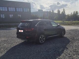 2019 Kia Sorento III Prime Рестайлинг, чёрный, 2500000 рублей, вид 2