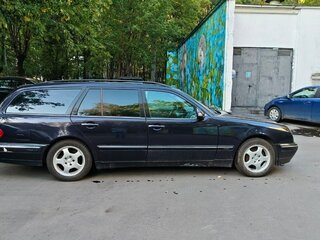 2000 Mercedes-Benz E-Класс 240 II (W210, S210) Рестайлинг, фиолетовый, 450000 рублей, вид 5