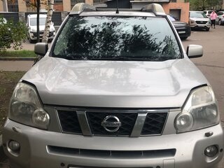 2008 Nissan X-Trail II, серебристый, 1350000 рублей, вид 1