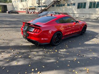 2021 Ford Mustang Shelby GT500 VI Рестайлинг, красный, 10900000 рублей, вид 4