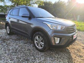 2017 Hyundai Creta I, серый, 1770000 рублей, вид 3