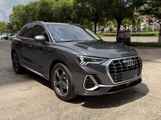 2023 Audi Q3 35 TFSI II (F3), серый, 2411000 рублей, вид 3