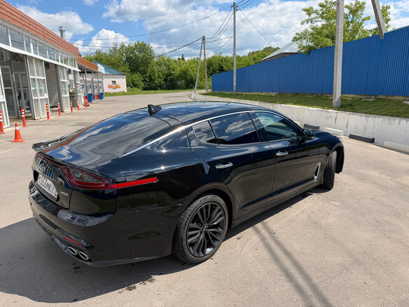 2018 Kia Stinger I, чёрный, 2700000 рублей - вид 7