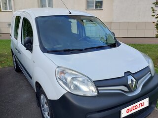 2015 Renault Kangoo II Рестайлинг, белый, 800000 рублей, вид 2