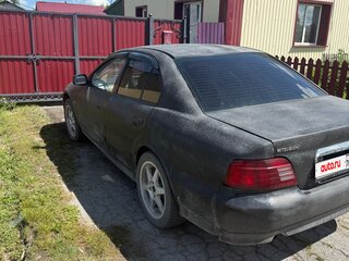 2002 Mitsubishi Galant VIII Рестайлинг, чёрный, 210000 рублей, вид 5