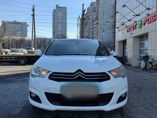 2011 Citroen C4 II, белый, 450000 рублей, вид 3