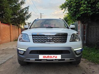 2017 Kia Mohave I Рестайлинг, белый, 2800000 рублей, вид 2