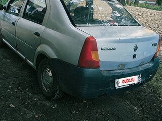 2007 Renault Logan I, серый, 180000 рублей, вид 3