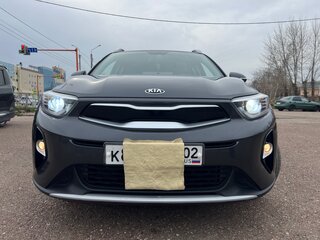 2018 Kia Stonic I, серый, 1850000 рублей, вид 3