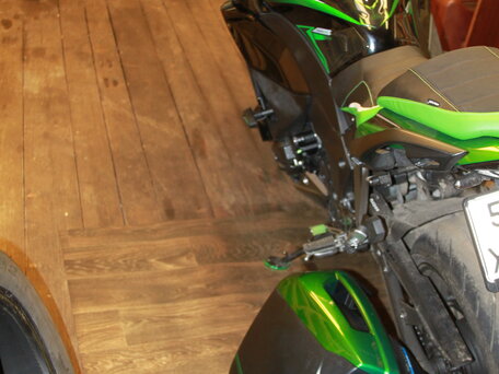 2020 Kawasaki Ninja 1000 SX, чёрный, 1390000 рублей, вид 3