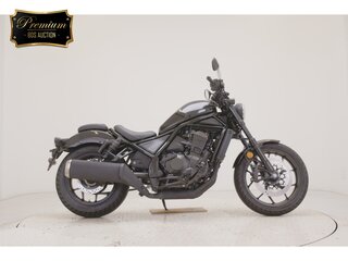 2022 Honda CMX 1100 Rebel, серый, 977000 рублей, вид 2