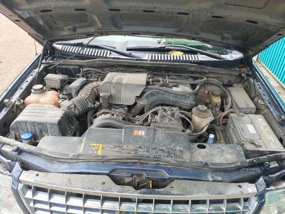 2002 Ford Explorer III, серый, 650000 рублей - вид 21