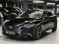 2016 Mazda 6 III (GJ) Рестайлинг, чёрный - вид 2
