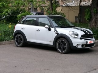 2010 Mini Countryman Cooper S I, белый, 1140000 рублей, вид 2