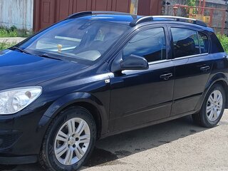 2010 Opel Astra H Рестайлинг, чёрный, 520000 рублей, вид 3