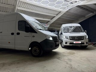 2017 ГАЗ ГАЗель Next, белый, 1400000 рублей, вид 2