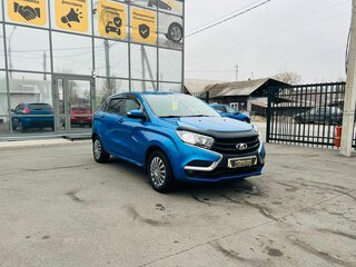 2020 Lada (ВАЗ) XRAY I, синий, 899999 рублей, вид 4
