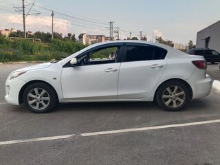 2010 Mazda 3 II (BL), белый, 580000 рублей, вид 5
