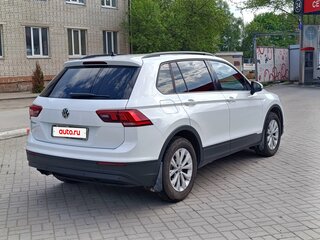 2020 Volkswagen Tiguan II, белый, 2170000 рублей, вид 5