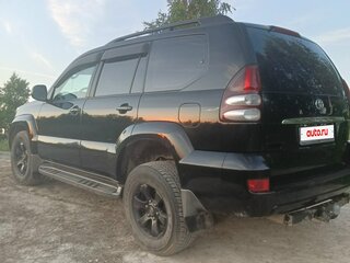 2008 Toyota Land Cruiser Prado 4-speed 120 Series Рестайлинг, чёрный, 2100000 рублей, вид 5