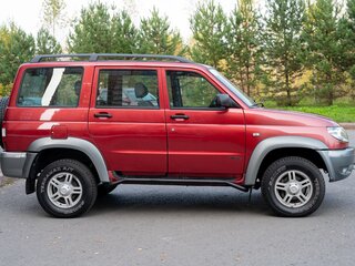 2008 УАЗ Патриот 3163 I, пурпурный, 1000000 рублей, вид 5