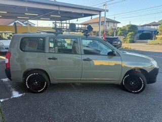 2023 Toyota Probox I Рестайлинг, зелёный, 1155000 рублей, вид 3