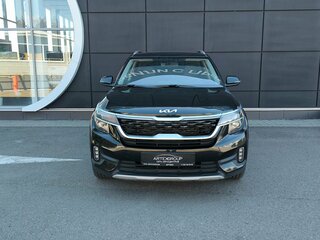 2022 Kia Seltos I, чёрный, 2288000 рублей, вид 2