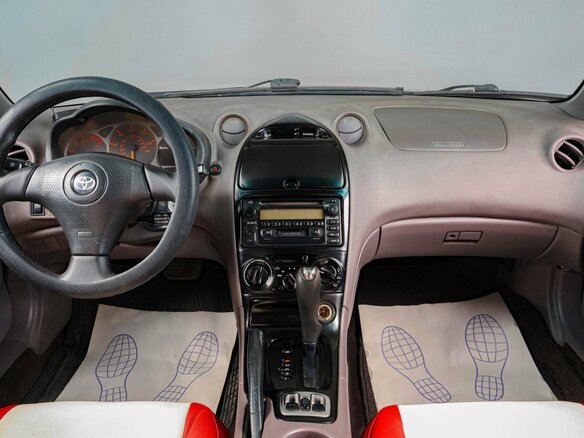 2001 Toyota Celica VII (T230), серебристый, 849000 рублей - вид 10