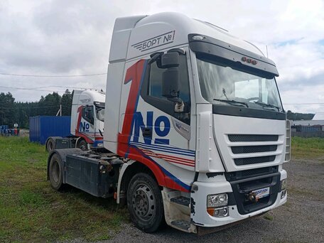 2019 Iveco Stralis, белый, 3857000 рублей, вид 2