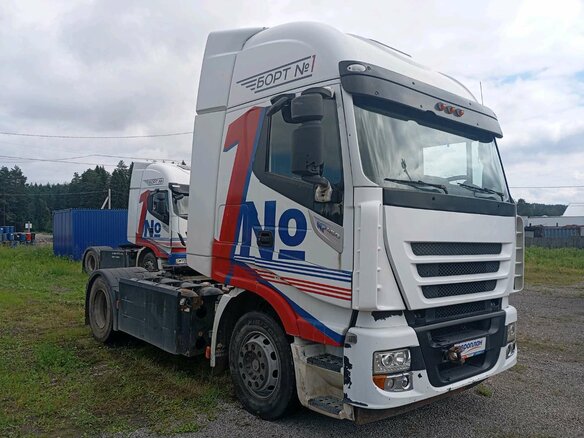 2019 Iveco Stralis, белый, 3857000 рублей - вид 1