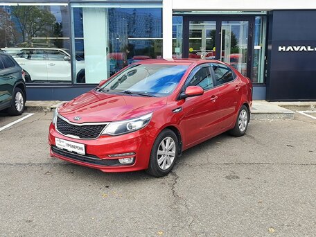 Kia Rio III Рестайлинг