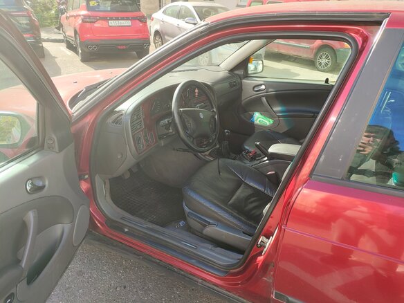 1998 Saab 9-5 I, красный, 250000 рублей - вид 5