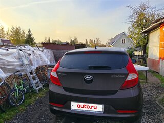 2014 Hyundai Solaris I, коричневый, 1000000 рублей, вид 2