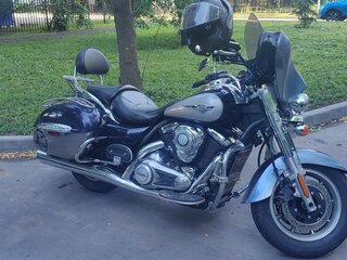 2011 Kawasaki VN1700 Vulcan, синий, 815000 рублей, вид 2