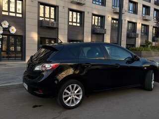 2012 Mazda 3 II (BL) Рестайлинг, чёрный, 1090000 рублей, вид 4