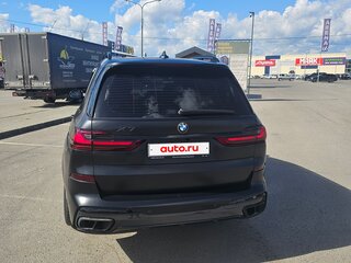2021 BMW X7 30d I (G07), чёрный, 10900000 рублей, вид 3