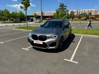 2020 BMW X3 M Competition I (F97), серый, 7050000 рублей, вид 3