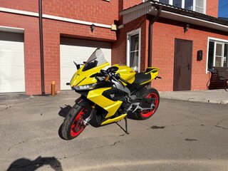 2021 Aprilia RS 660, зелёный, 1250000 рублей, вид 2