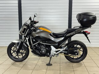 2014 Honda NC 700S, серебристый, 565000 рублей, вид 4