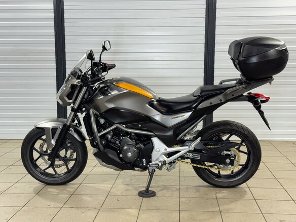 2014 Honda NC 700S, серебристый, 565000 рублей - вид 4