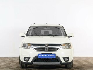 2017 Dodge Journey I Рестайлинг, белый, 1369000 рублей, вид 2