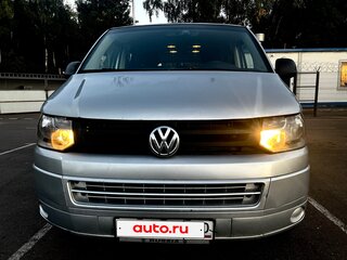 2013 Volkswagen Caravelle LWB Long T5 Рестайлинг, серебристый, 1650000 рублей, вид 2