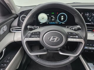 2022 Hyundai Avante VII, белый, 1370007 рублей, вид 5
