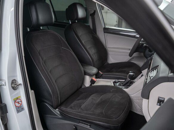 2018 Volkswagen Tiguan Allspace II, белый, 3369000 рублей - вид 14