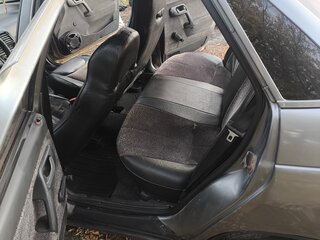 2001 Lada (ВАЗ) 2110, серебристый, 75000 рублей, вид 5