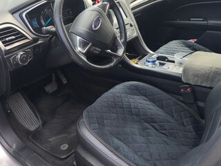 2017 Ford Fusion (North America) II Рестайлинг, серый, 1100000 рублей, вид 4