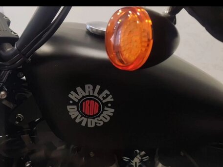2006 Harley-Davidson Sportster 883, чёрный, 900000 рублей, вид 4