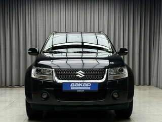 2010 Suzuki Grand Vitara II Рестайлинг, чёрный, 1379000 рублей, вид 2