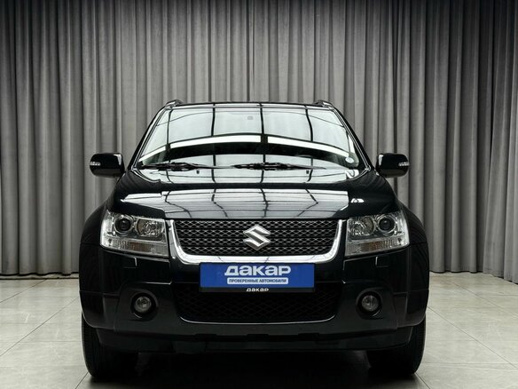 2010 Suzuki Grand Vitara II Рестайлинг, чёрный, 1379000 рублей - вид 2