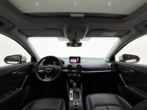 2022 Audi Q2 L 35 TFSI I Рестайлинг, белый, 1840000 рублей - вид 7
